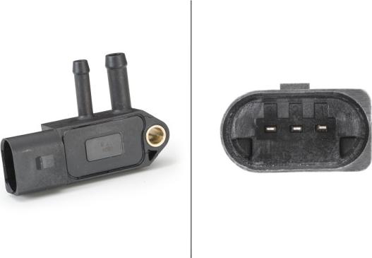 HELLA 6PP 009 409-241 - Sensore, Pressione gas scarico www.autoricambi360.it