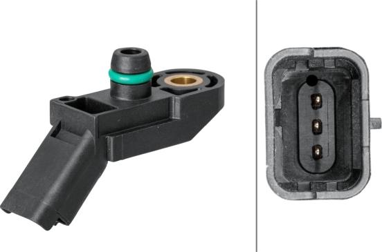 HELLA 6PP 009 400-161 - Sensore, Pressione collettore d'aspirazione www.autoricambi360.it