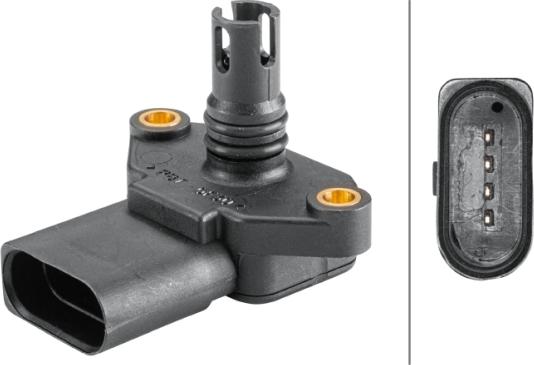 HELLA 6PP 358 152-161 - Sensore, Pressione collettore d'aspirazione www.autoricambi360.it