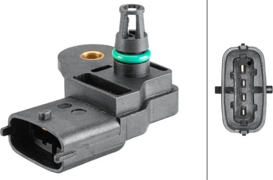 HELLA 6PP 358 152-331 - Sensore, Pressione alimentazione www.autoricambi360.it