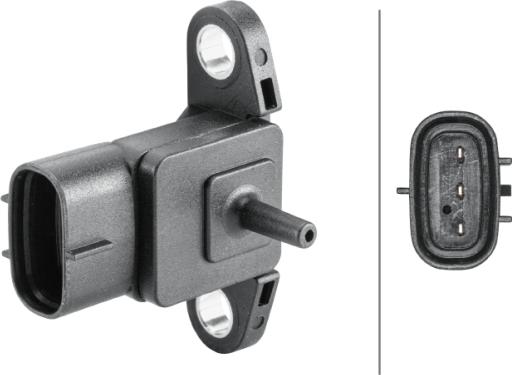 HELLA 6PP 358 152-371 - Sensore, Pressione collettore d'aspirazione www.autoricambi360.it