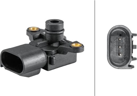 HELLA 6PP 358 152-241 - Sensore, Pressione collettore d'aspirazione www.autoricambi360.it