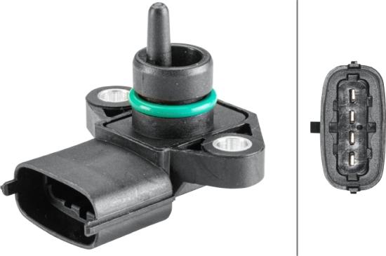 HELLA 6PP 358 152-211 - Sensore, Pressione alimentazione www.autoricambi360.it