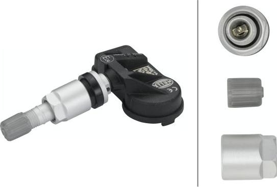 HELLA 6PP 358 139-441 - Sensore ruota, Press. gonf. pneumatici-Sistema controllo www.autoricambi360.it