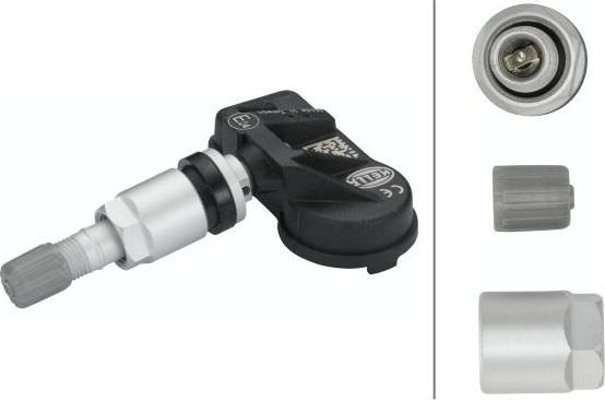 HELLA 6PP 358 139-401 - Sensore ruota, Press. gonf. pneumatici-Sistema controllo www.autoricambi360.it