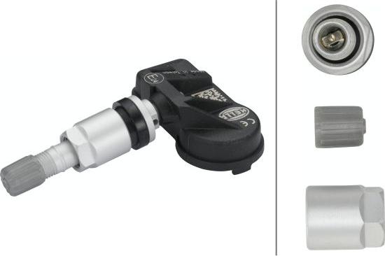 HELLA 6PP 358 139-411 - Sensore ruota, Press. gonf. pneumatici-Sistema controllo www.autoricambi360.it