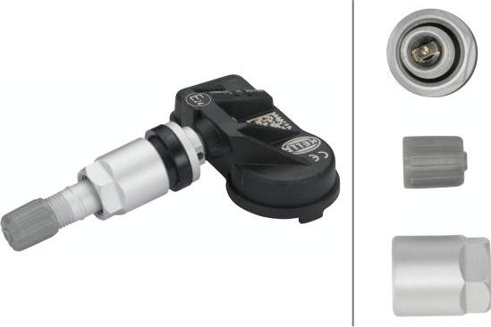 HELLA 6PP 358 139-431 - Sensore ruota, Press. gonf. pneumatici-Sistema controllo www.autoricambi360.it