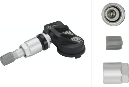 HELLA 6PP 358 139-471 - Sensore ruota, Press. gonf. pneumatici-Sistema controllo www.autoricambi360.it