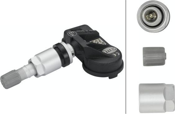 HELLA 6PP 358 139-541 - Sensore ruota, Press. gonf. pneumatici-Sistema controllo www.autoricambi360.it
