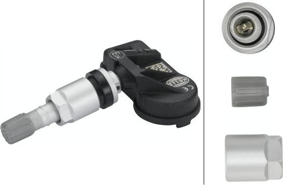 HELLA 6PP 358 139-011 - Sensore ruota, Press. gonf. pneumatici-Sistema controllo www.autoricambi360.it