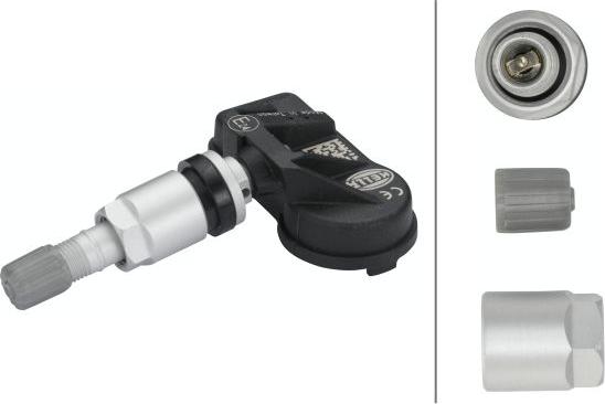 HELLA 6PP 358 139-181 - Sensore ruota, Press. gonf. pneumatici-Sistema controllo www.autoricambi360.it