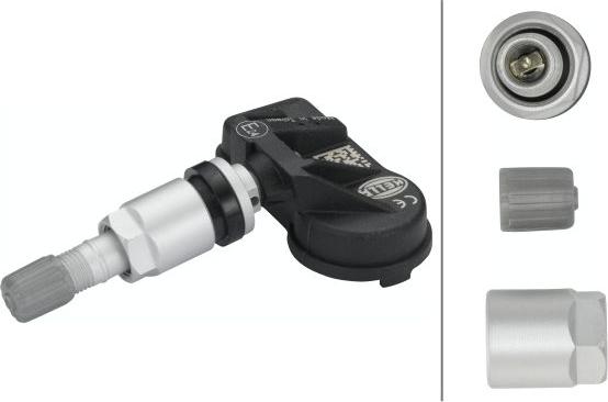 HELLA 6PP 358 139-121 - Sensore ruota, Press. gonf. pneumatici-Sistema controllo www.autoricambi360.it