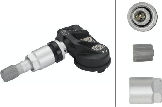 HELLA 6PP 358 139-391 - Sensore ruota, Press. gonf. pneumatici-Sistema controllo www.autoricambi360.it