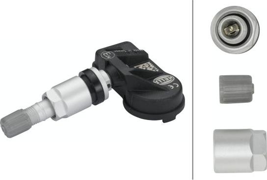 HELLA 6PP 358 139-341 - Sensore ruota, Press. gonf. pneumatici-Sistema controllo www.autoricambi360.it