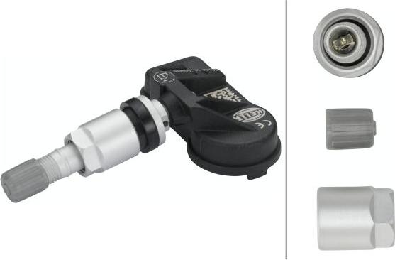 HELLA 6PP 358 139-311 - Sensore ruota, Press. gonf. pneumatici-Sistema controllo www.autoricambi360.it