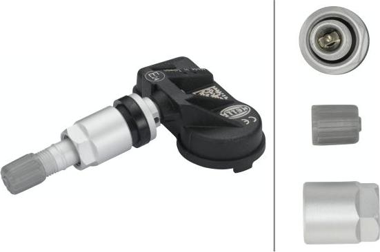 HELLA 6PP 358 139-381 - Sensore ruota, Press. gonf. pneumatici-Sistema controllo www.autoricambi360.it