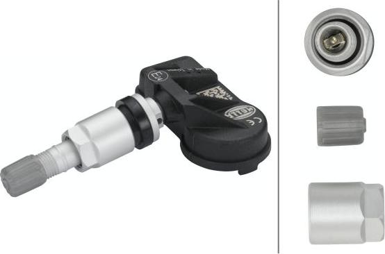 HELLA 6PP 358 139-321 - Sensore ruota, Press. gonf. pneumatici-Sistema controllo www.autoricambi360.it