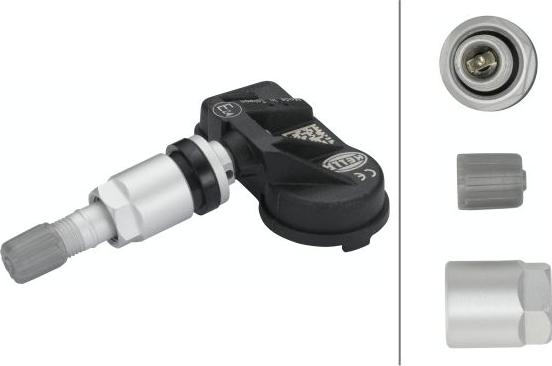 HELLA 6PP 358 139-371 - Sensore ruota, Press. gonf. pneumatici-Sistema controllo www.autoricambi360.it