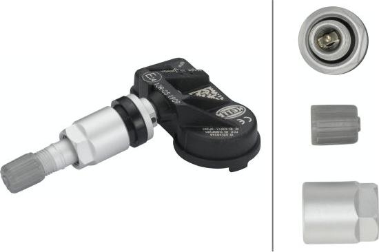 HELLA 6PP 358 139-291 - Sensore ruota, Press. gonf. pneumatici-Sistema controllo www.autoricambi360.it