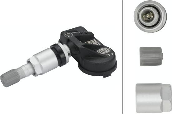 HELLA 6PP 358 139-241 - Sensore ruota, Press. gonf. pneumatici-Sistema controllo www.autoricambi360.it