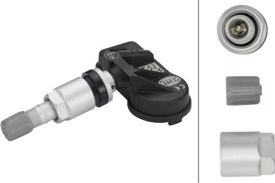 HELLA 6PP 358 139-251 - Sensore ruota, Press. gonf. pneumatici-Sistema controllo www.autoricambi360.it