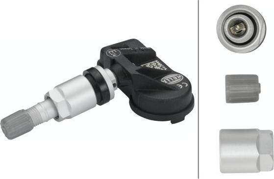 HELLA 6PP 358 139-201 - Sensore ruota, Press. gonf. pneumatici-Sistema controllo www.autoricambi360.it