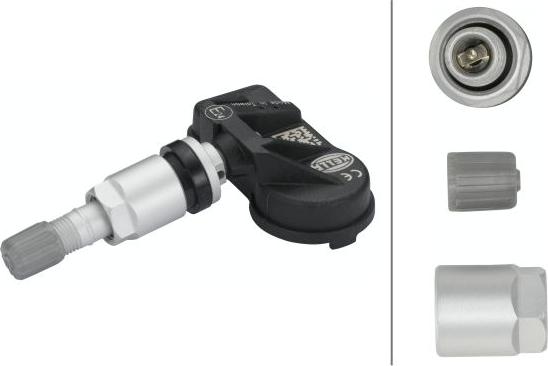 HELLA 6PP 358 139-211 - Sensore ruota, Press. gonf. pneumatici-Sistema controllo www.autoricambi360.it