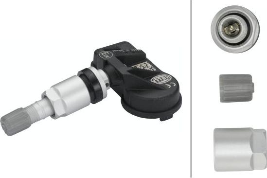 HELLA 6PP 358 139-231 - Sensore ruota, Press. gonf. pneumatici-Sistema controllo www.autoricambi360.it