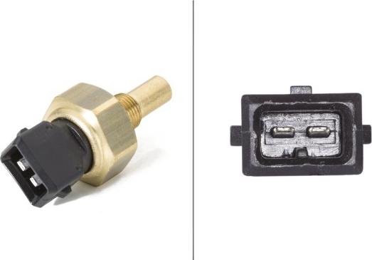 HELLA 6PT 009 107-451 - Sensore, Temperatura refrigerante www.autoricambi360.it
