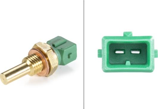 HELLA 6PT 009 107-431 - Sensore, Temperatura refrigerante www.autoricambi360.it