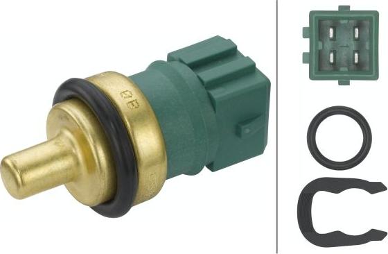HELLA 6PT 009 107-541 - Sensore, Temperatura refrigerante www.autoricambi360.it