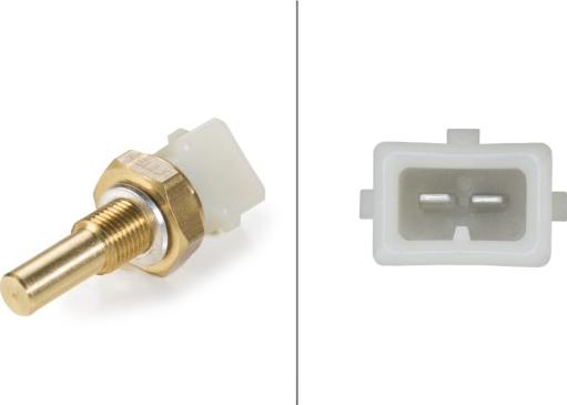 HELLA 6PT 009 107-561 - Sensore, Temperatura refrigerante www.autoricambi360.it