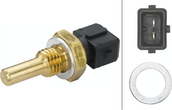 HELLA 6PT 009 107-501 - Sensore, Temperatura refrigerante www.autoricambi360.it