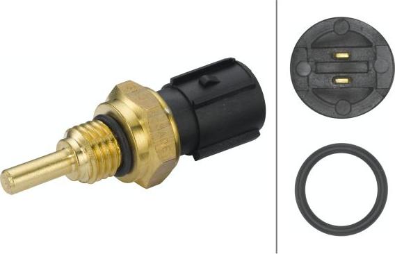 HELLA 6PT 009 107-511 - Sensore, Temperatura refrigerante www.autoricambi360.it