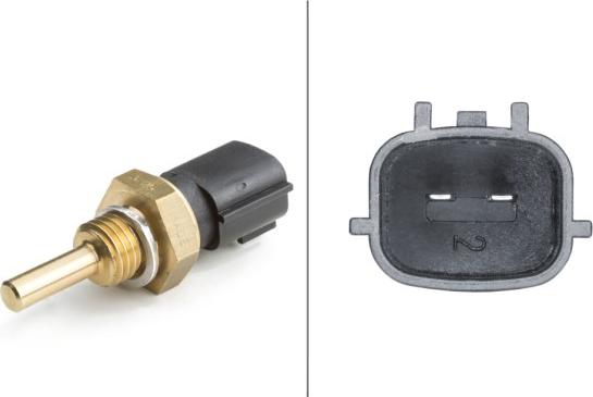 HELLA 6PT 009 107-531 - Sensore, Temperatura olio www.autoricambi360.it