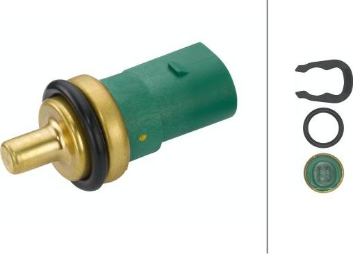 HELLA 6PT 009 107-141 - Sensore, Temperatura refrigerante www.autoricambi360.it