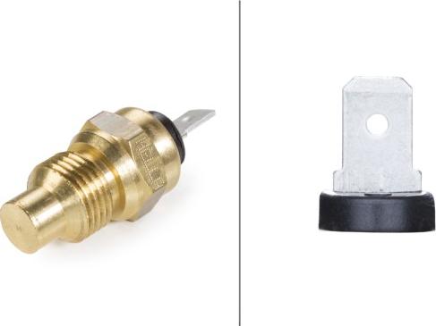 HELLA 6PT 009 107-171 - Sensore, Temperatura refrigerante www.autoricambi360.it