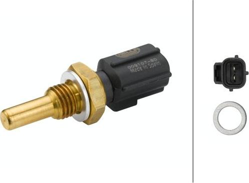 HELLA 6PT 009 107-801 - Sensore, Temperatura refrigerante www.autoricambi360.it