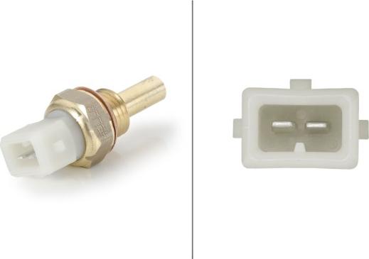 HELLA 6PT 009 107-351 - Sensore, Temperatura refrigerante www.autoricambi360.it