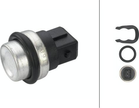 HELLA 6PT 009 107-241 - Sensore, Temperatura refrigerante www.autoricambi360.it