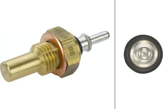 HELLA 6PT 009 107-251 - Sensore, Temperatura refrigerante www.autoricambi360.it