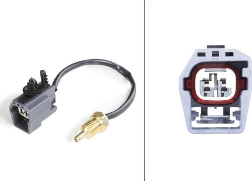 HELLA 6PT 009 309-451 - Sensore, Temperatura refrigerante www.autoricambi360.it