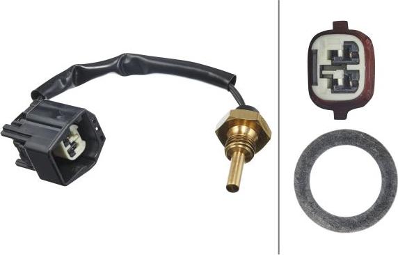 HELLA 6PT 009 309-461 - Sensore, Temperatura refrigerante www.autoricambi360.it