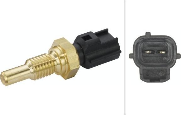 HELLA 6PT 009 309-411 - Sensore, Temperatura refrigerante www.autoricambi360.it