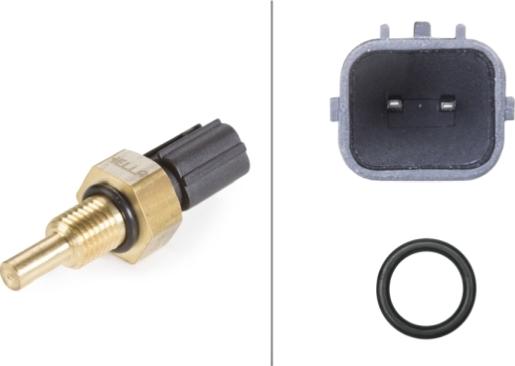 HELLA 6PT 009 309-421 - Sensore, Temperatura refrigerante www.autoricambi360.it