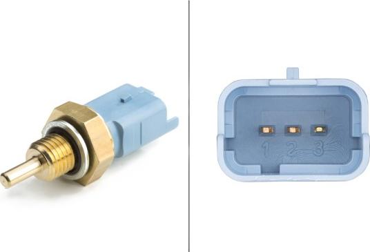HELLA 6PT 009 309-521 - Sensore, Temperatura refrigerante www.autoricambi360.it