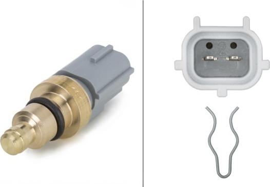 HELLA 6PT 009 309-571 - Sensore, Temperatura refrigerante www.autoricambi360.it