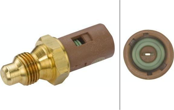 HELLA 6PT 009 309-611 - Sensore, Temperatura refrigerante www.autoricambi360.it
