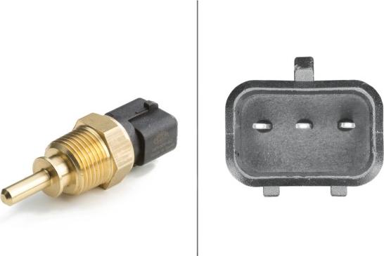 HELLA 6PT 009 309-621 - Sensore, Temperatura refrigerante www.autoricambi360.it
