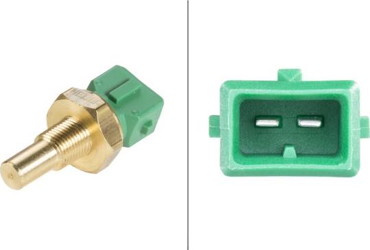HELLA 6PT 009 309-091 - Sensore, Temperatura refrigerante www.autoricambi360.it